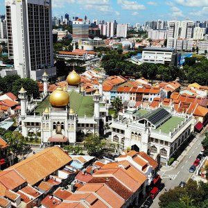 SULTAN MOSQUE!