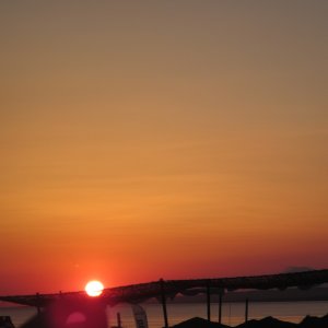 sunset