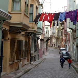 Φτωχικά στενά στο Φανάρι