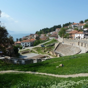 Η παλιά πόλη της Οχρίδας
