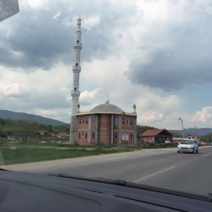 Trapcin Dol - στον δρόμο M4/E65 προς Σκόπια
