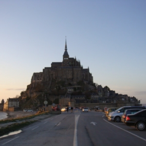 Mont St Michel