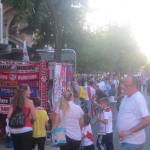 Campo de futbol de Vallecas