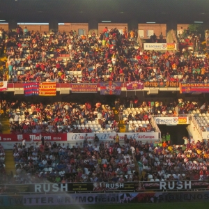 Las hinchas del Barca