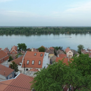 Η θέα από τον Πύργο της χιλιετίας, Gardoš - Zemun