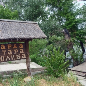 Το διάσημο εστιατόριο Stara Koliba πάνω στην ένωση των ποταμών Sava και Δούναβη