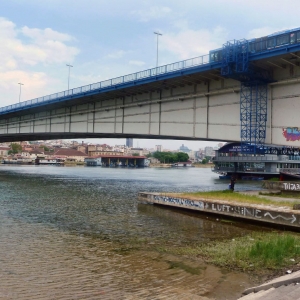 Η γέφυρα Brankov (Бранков мост/Brankov most)