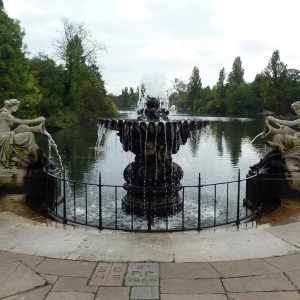 Italian Gardens - Hyde Park