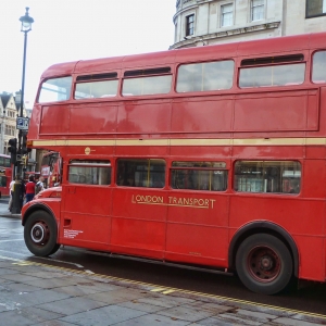 Bus Trafalgar Square