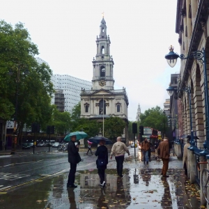 Aldwych - St Clement Danes