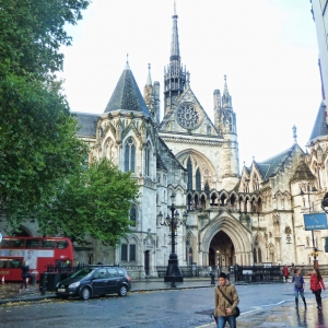 The Royal Courts of Justice