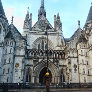 The Royal Courts of Justice