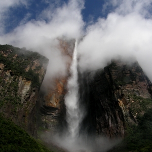 Angel falls-Venezuela