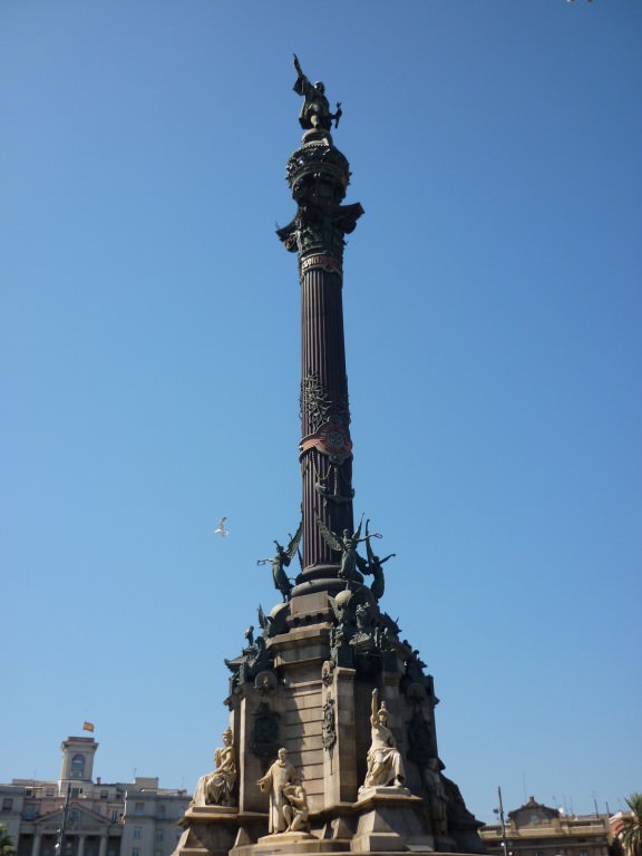Άγαλμα Χριστόφορου Κολόμβου