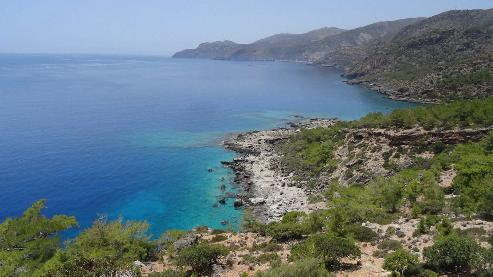 Άγιος Αντώνιος στο Χαρέι - Μονοπάτι Ε4 Σούγια - Ποικίλασος