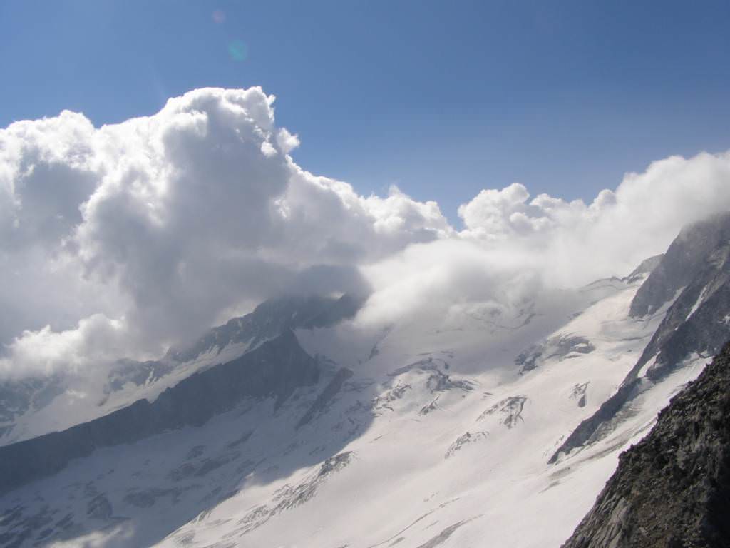 Άλπεις - Berliner Hohenweg - Κορυφή Schönbichlerhorn 3133μ.