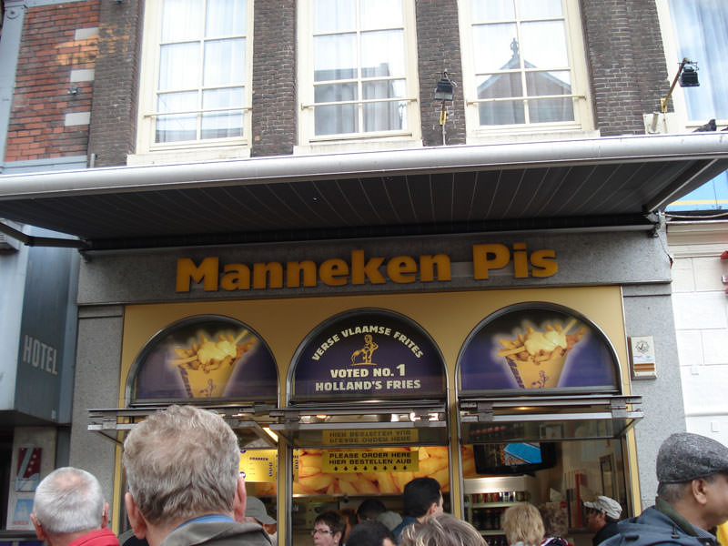 Άμστερνταμ - Απρίλιος 2009 - νοστιμότατο junk food