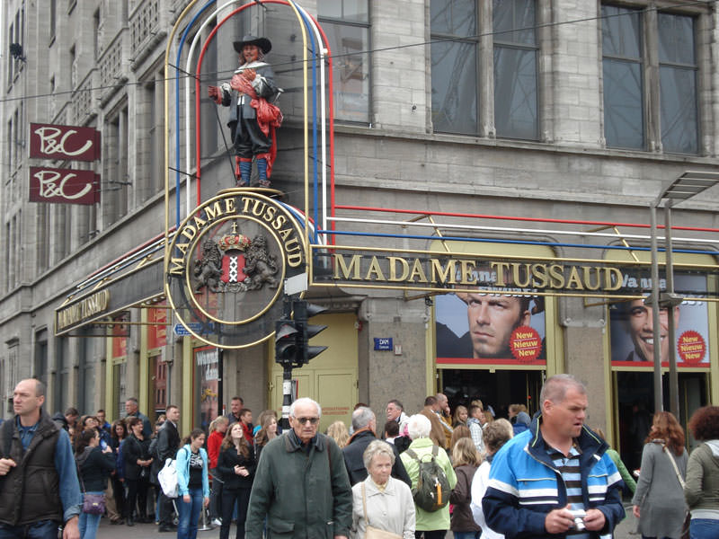Άμστερνταμ - Απρίλιος 2009 - Madame Tussaud Museum!