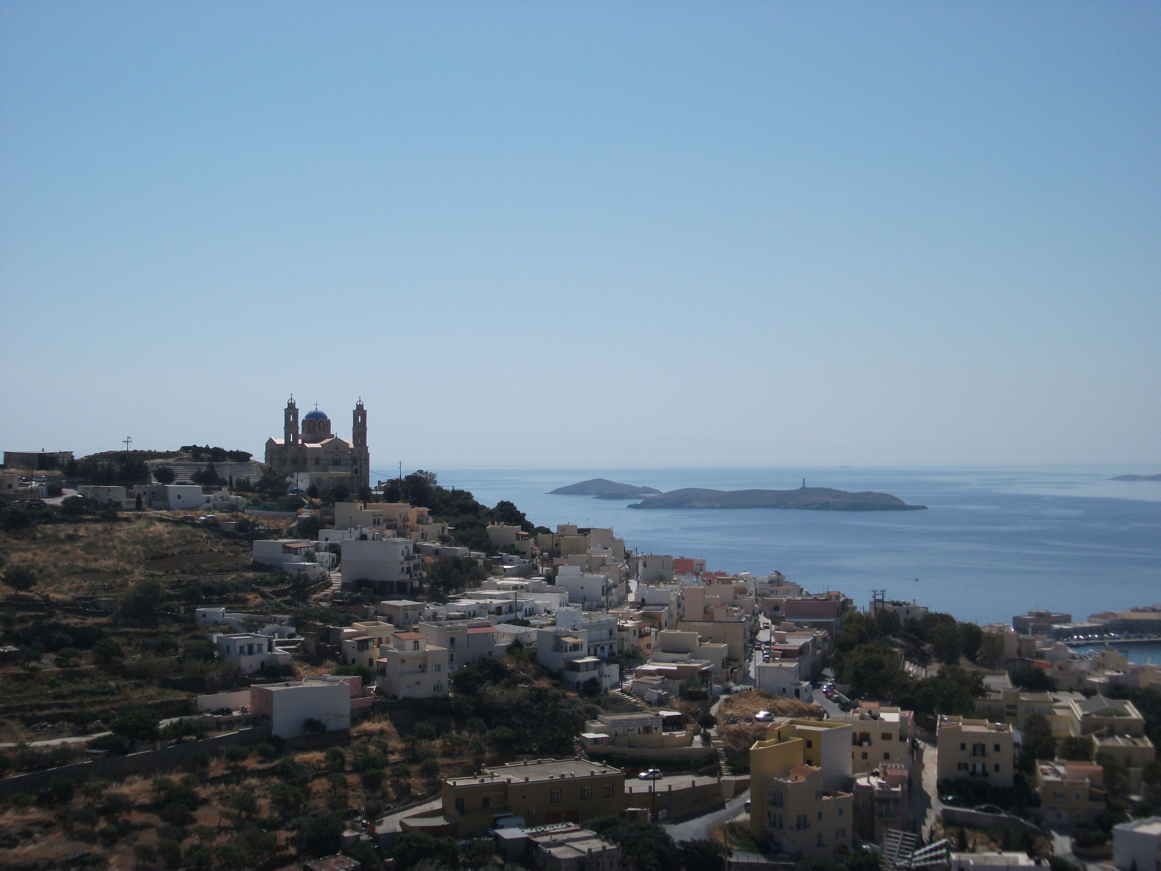 Άνω Σύρα, Σύρος, Κυκλάδες