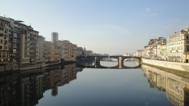 Άποψη Άρνου από Ponte Vecchio