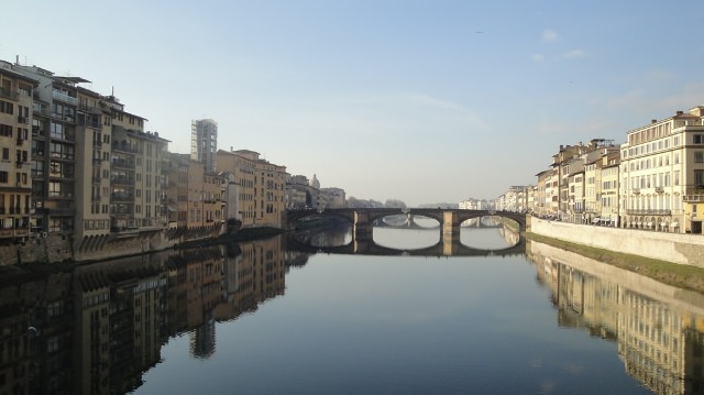 Άποψη Άρνου από Ponte Vecchio