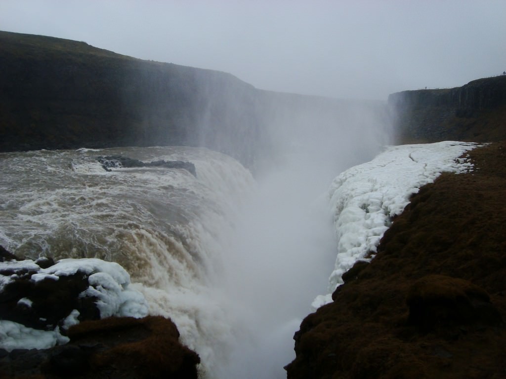 Άποψη του Gullfoss