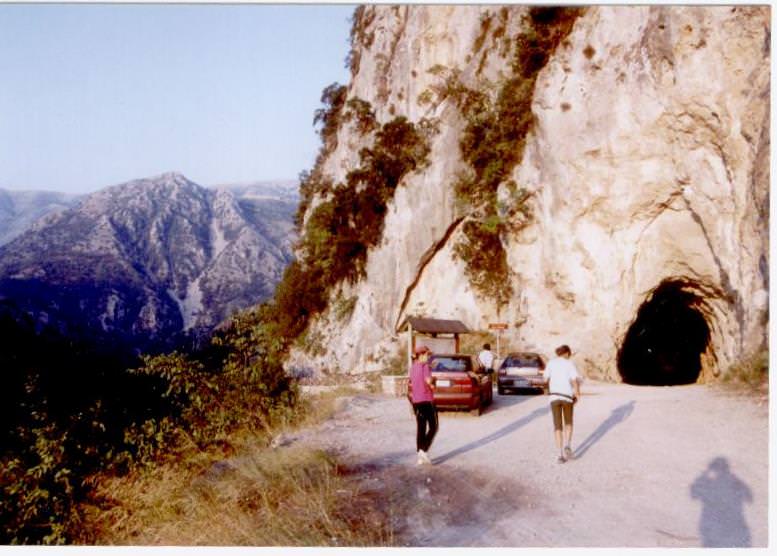 Άρτα, Είσοδος για τις διαδρομές