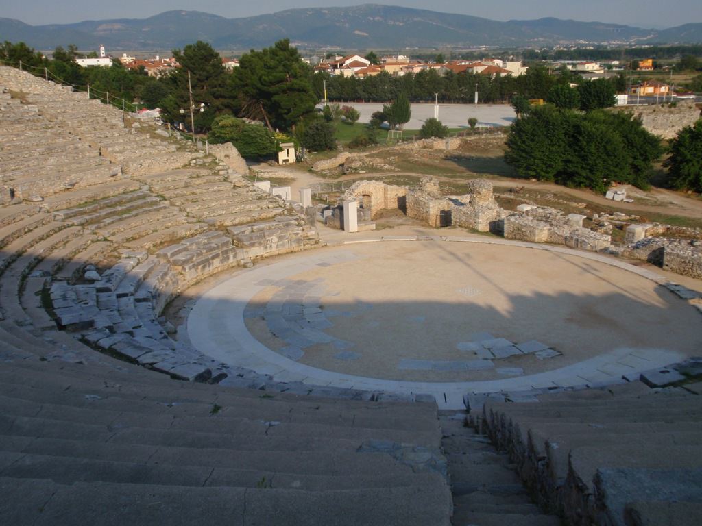 ΑΡΧΑΙΟ ΘΕΑΤΡΟ ΦΙΛΙΠΠΩΝ