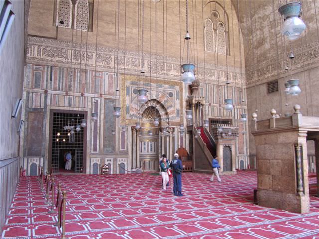 Αίγυπτος - Κάϊρο - Το τζαμί του σουλτάνου Χασάν