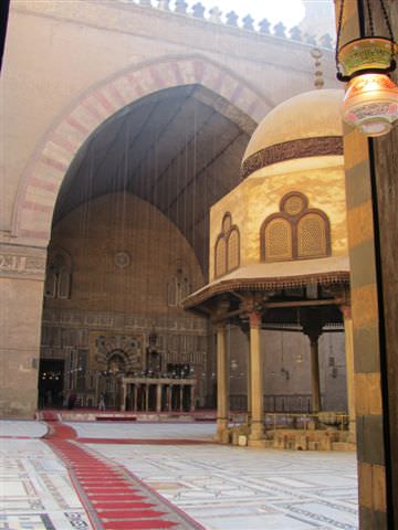 Αίγυπτος - Κάϊρο - Το τζαμί του σουλτάνου Χασάν