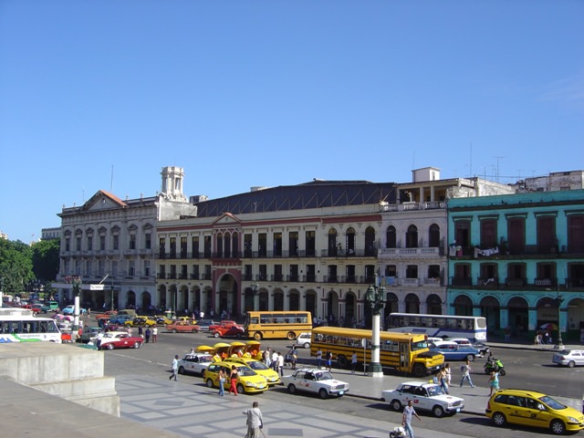 Αβάνα, μπροστά στο Καπιτώλιο