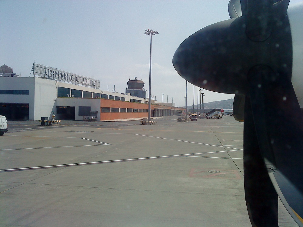 Αεροδρόμιο Μαδέρα
