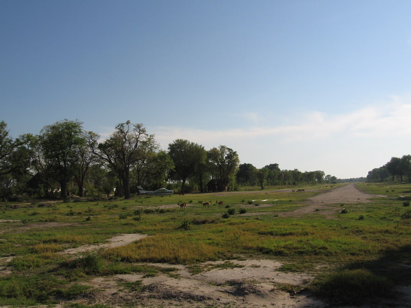 Αεροδρόμιο στη Xakanaxa