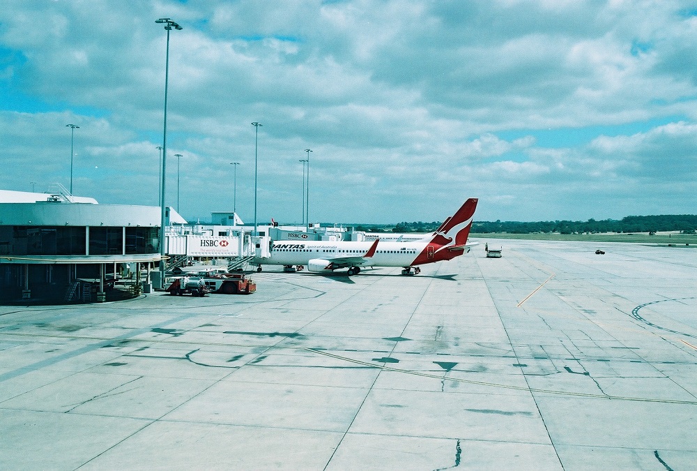 Αεροπλάνο Qantas Μελβούρνη - Καμπέρα