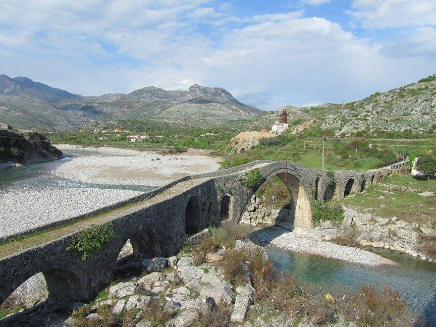 Αλβανία - Σκόδρα - Η γέφυρα Ura e Mesit