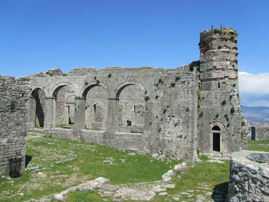 Αλβανία - Σκόδρα - Το κάστρο της Ροζάφα