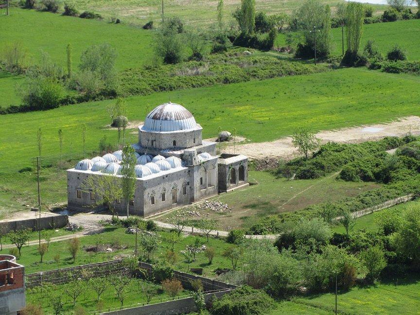 Αλβανία - Σκόδρα - Το μολυβδένιο τζαμί από το κάστρο της Ροζάφα