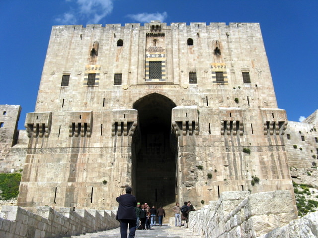 Αλεππο - citadel