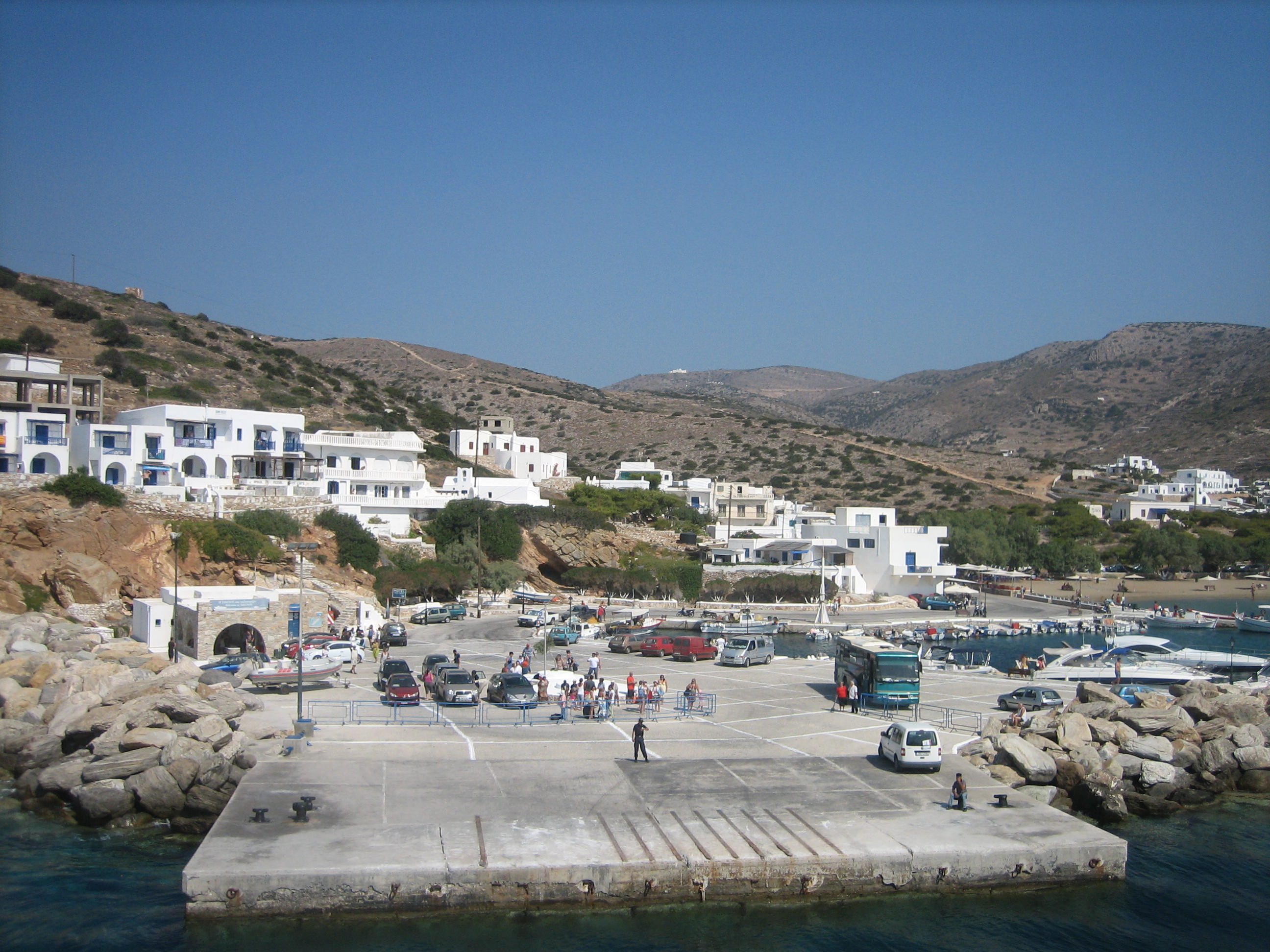 Αλοπρόνοια απο το πλοίο