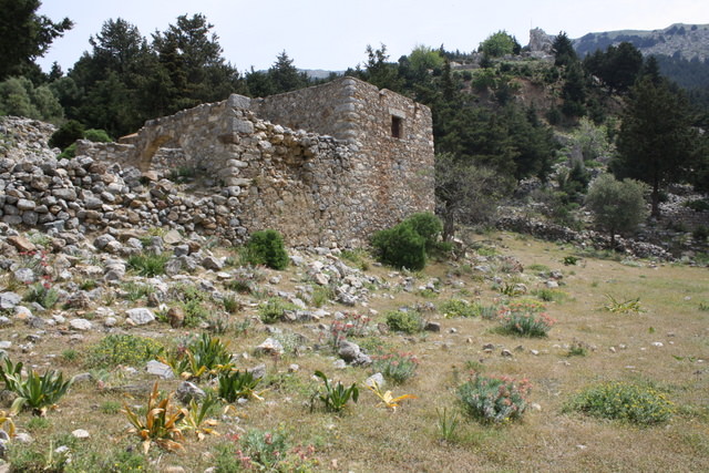 Ανεβαίνοντας προς το κάστρο