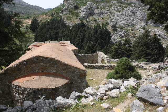 Ανεβαίνοντας προς το κάστρο