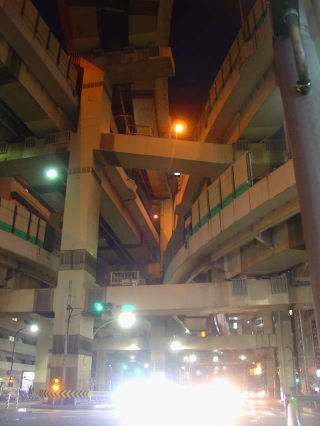 Ανισόπεδος κόμβος για σεμινάρια (Hakozaki)