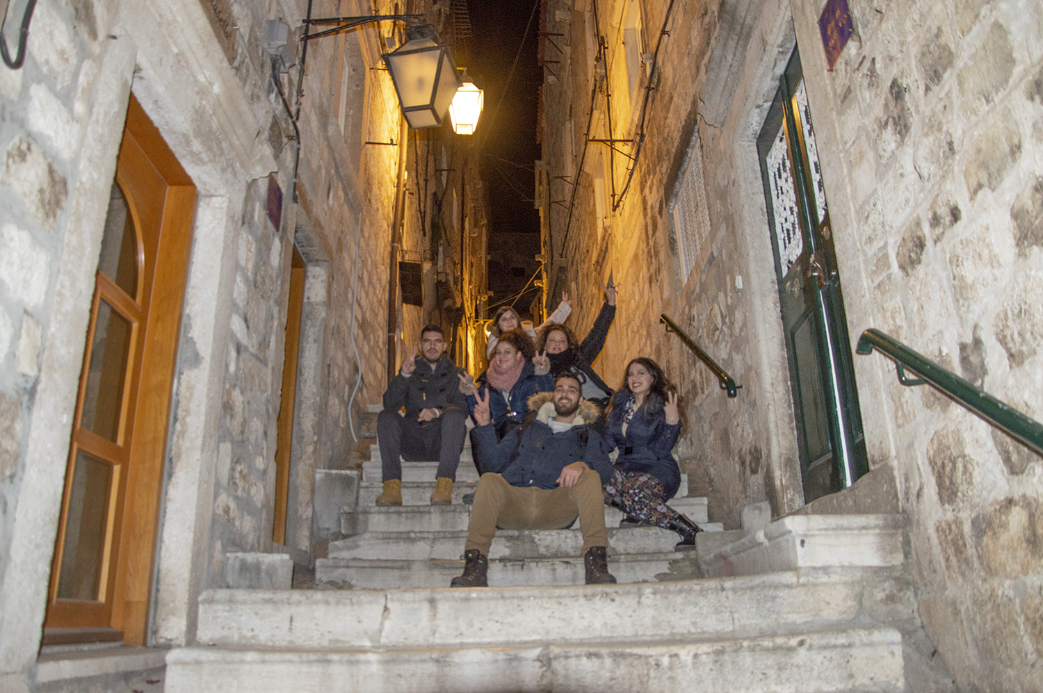 Αράζοντας στα στενά του Dubrovnik