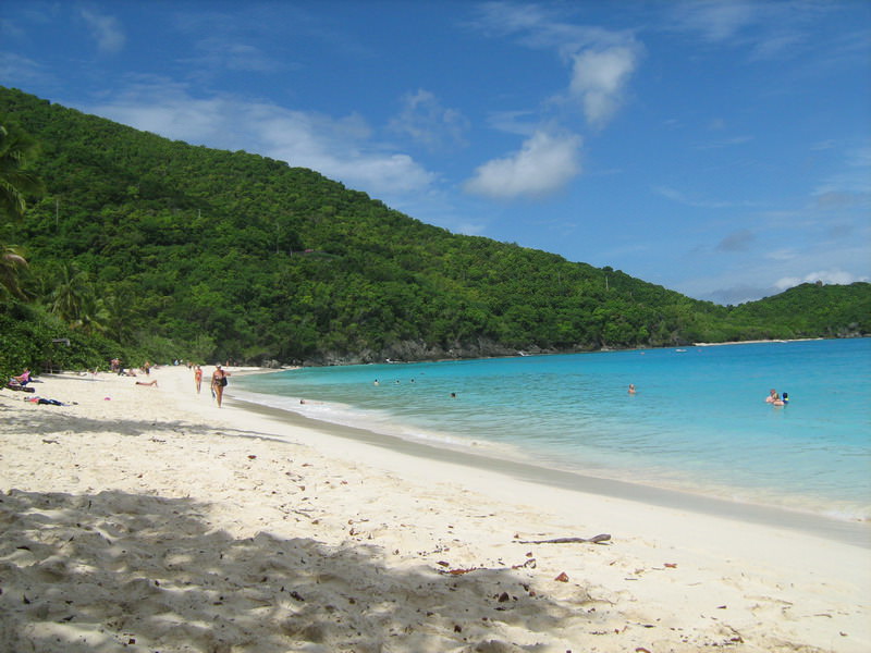 Αραχτοί στη Trunk Bay