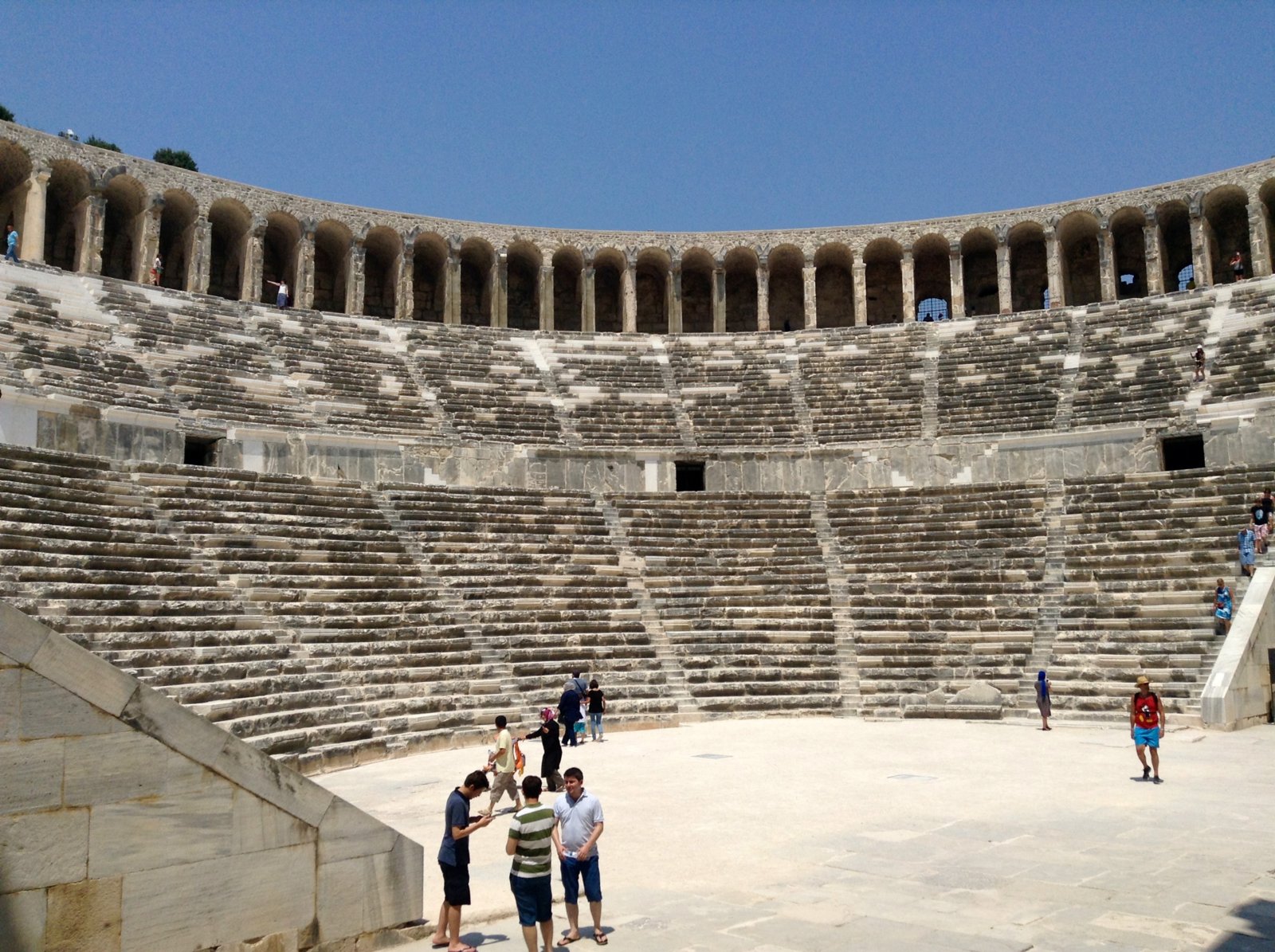 Αρχαίο θέατρο Ασπένδου