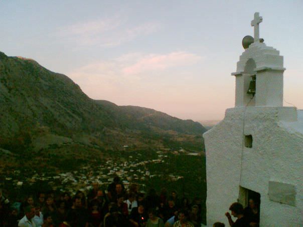 Αση Γωνιά Χανίων, Κρήτη- Ξωκκλήσι Τιμίου Σταυρού