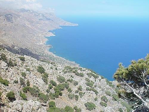 Αστερουσια Ορη και Λιβυκο πελαγος-Ηρακλειο Κρητης