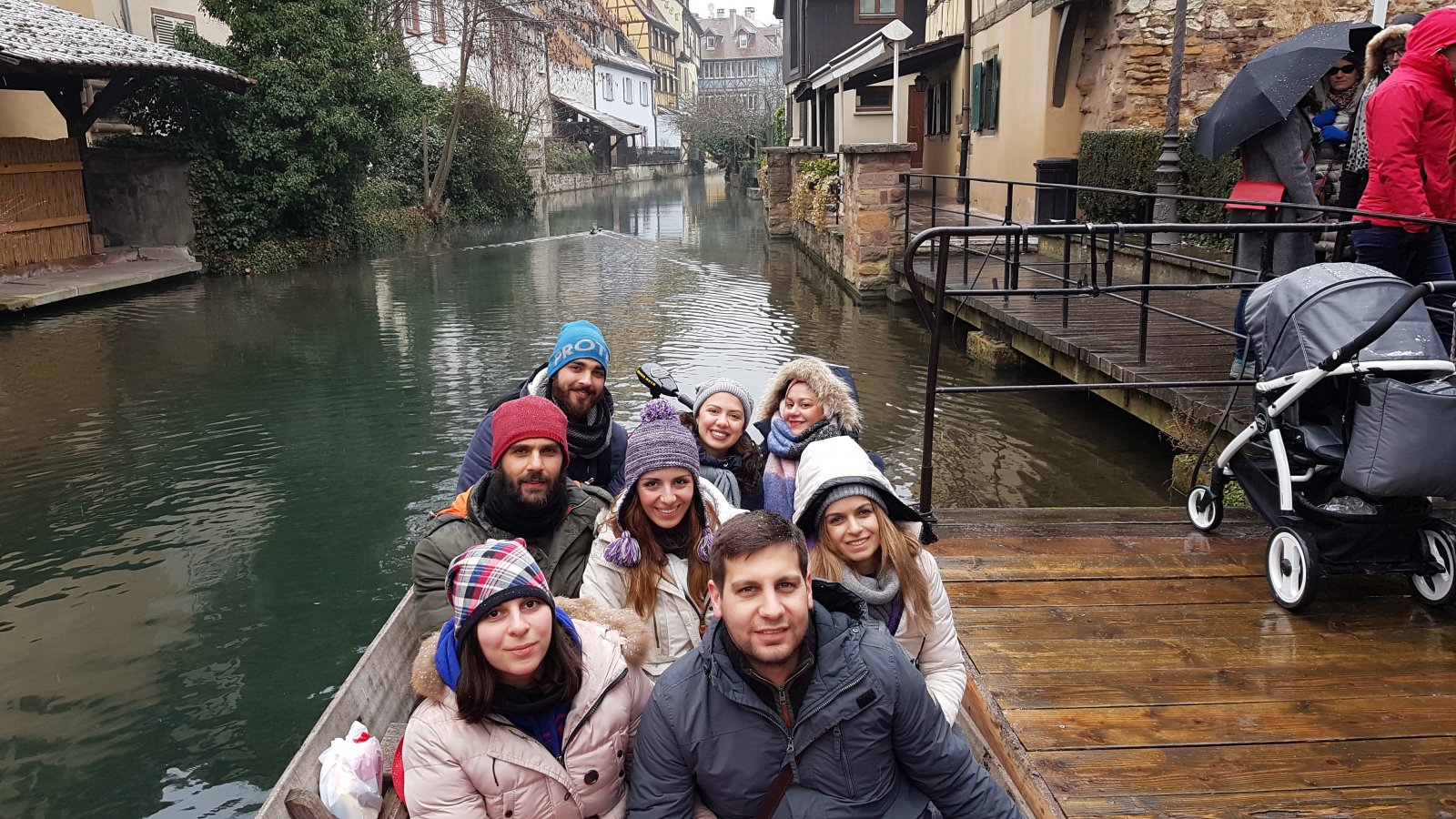 Βαρκάδα στο Κολμάρ