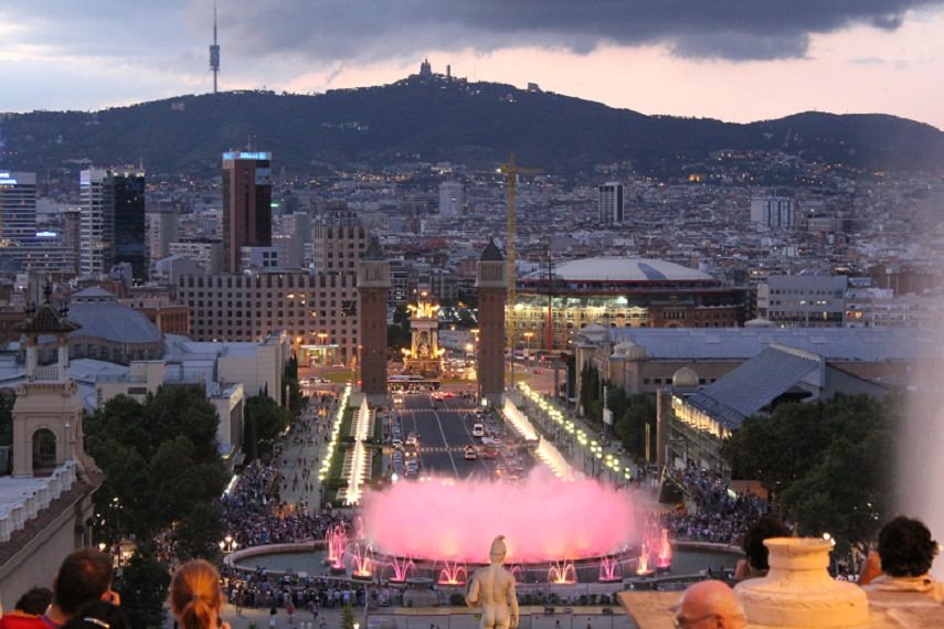 Βαρκελώνη - Magic Fountain