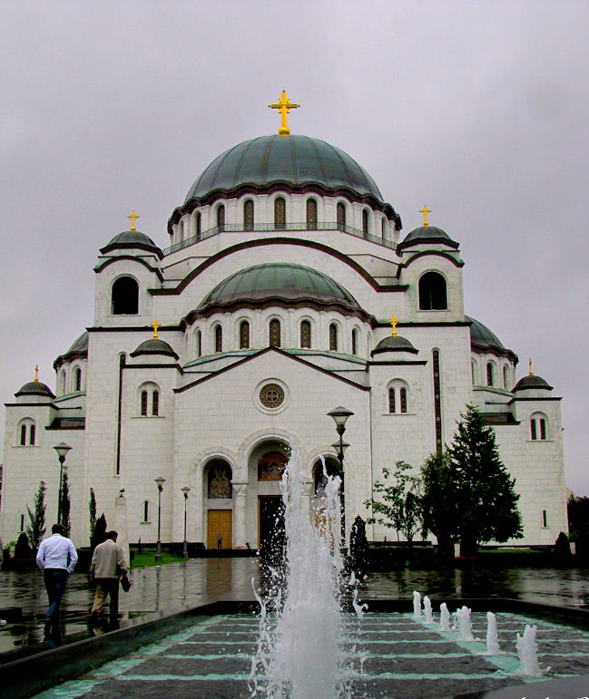 Βελιγράδι-Ναός Αγίου Σάββα